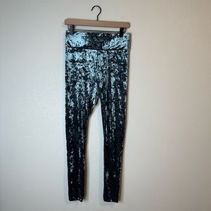 Crushed Velvet Leggings